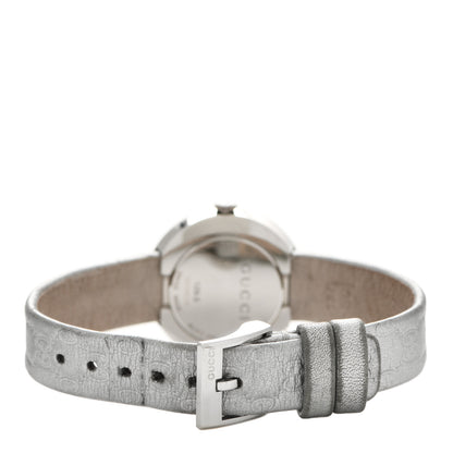 Gucci Stainless Steel Calfskin 27mm U-Play Quartz Watch 4 of 8