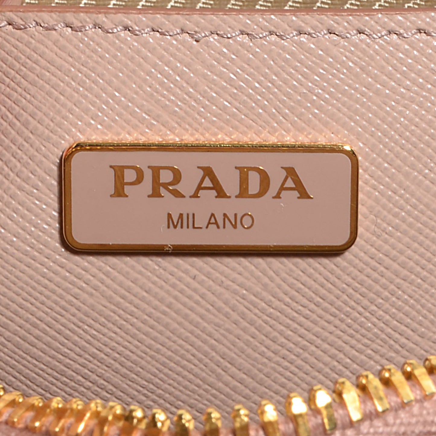 Saffiano Lux Mini Promenade Tote Cammeo