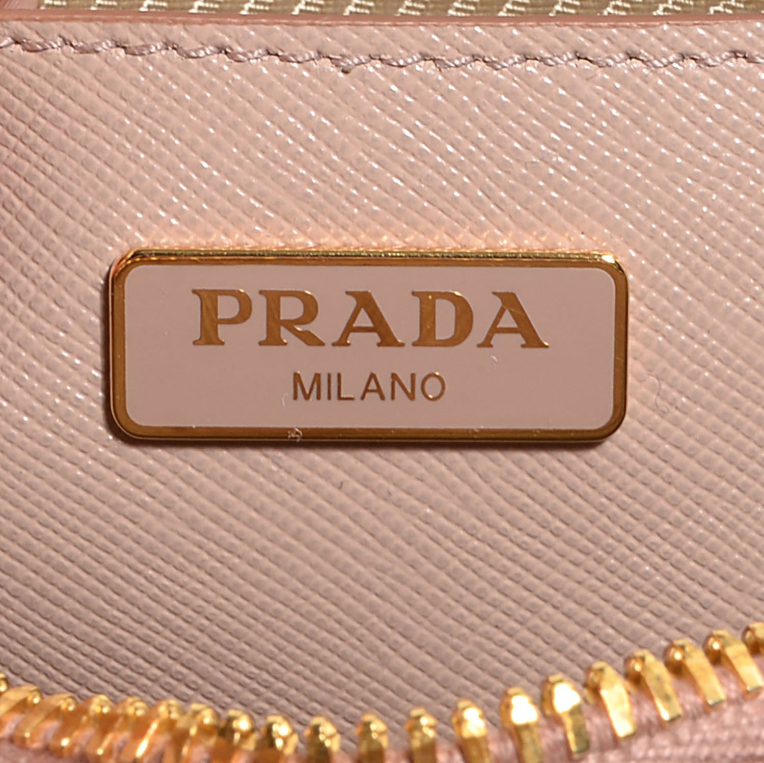 Prada Saffiano Lux Mini Promenade Tote Cammeo 10 of 12