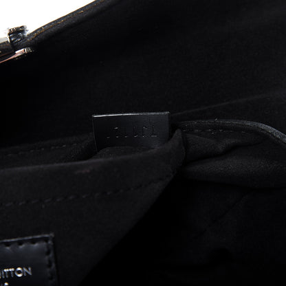 Louis Vuitton Epi Montaigne Clutch Black 7 of 7