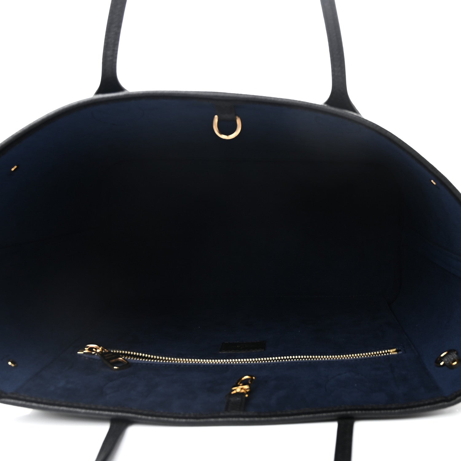 Louis Vuitton Empreinte Monogram Giant Neverfull MM Black 6 of 10