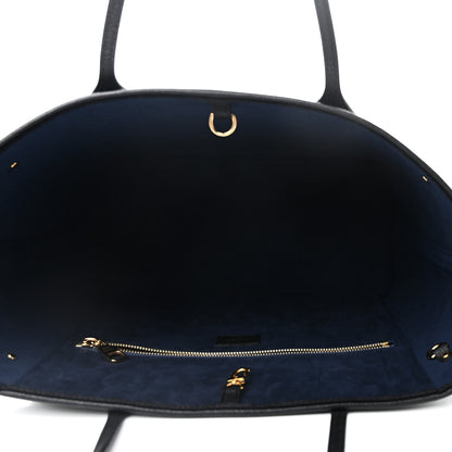 Louis Vuitton Empreinte Monogram Giant Neverfull MM Black 6 of 10