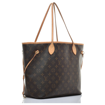 Louis Vuitton Monogram Neverfull MM 3 of 10