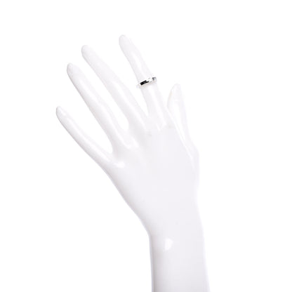 Cartier 18K White Gold Diamond Date With Ring 48 4.5 2 of 7
