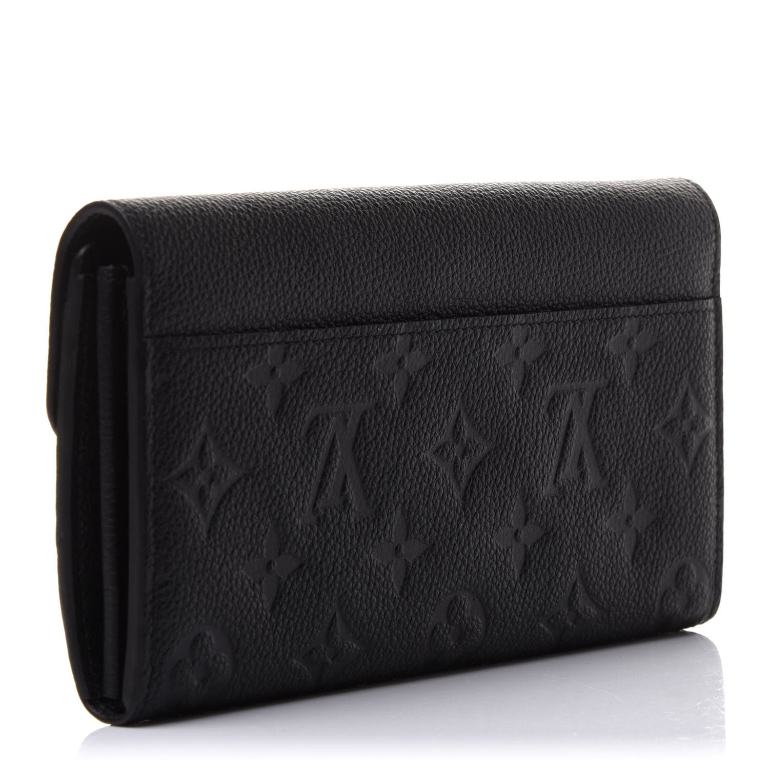 Louis Vuitton Empreinte Sarah Wallet NM Black 3 of 11