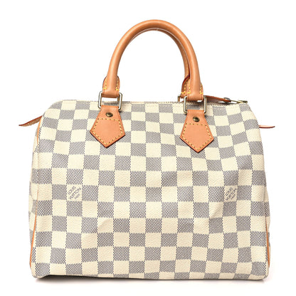 Louis Vuitton Damier Azur Speedy 25 1 of 9