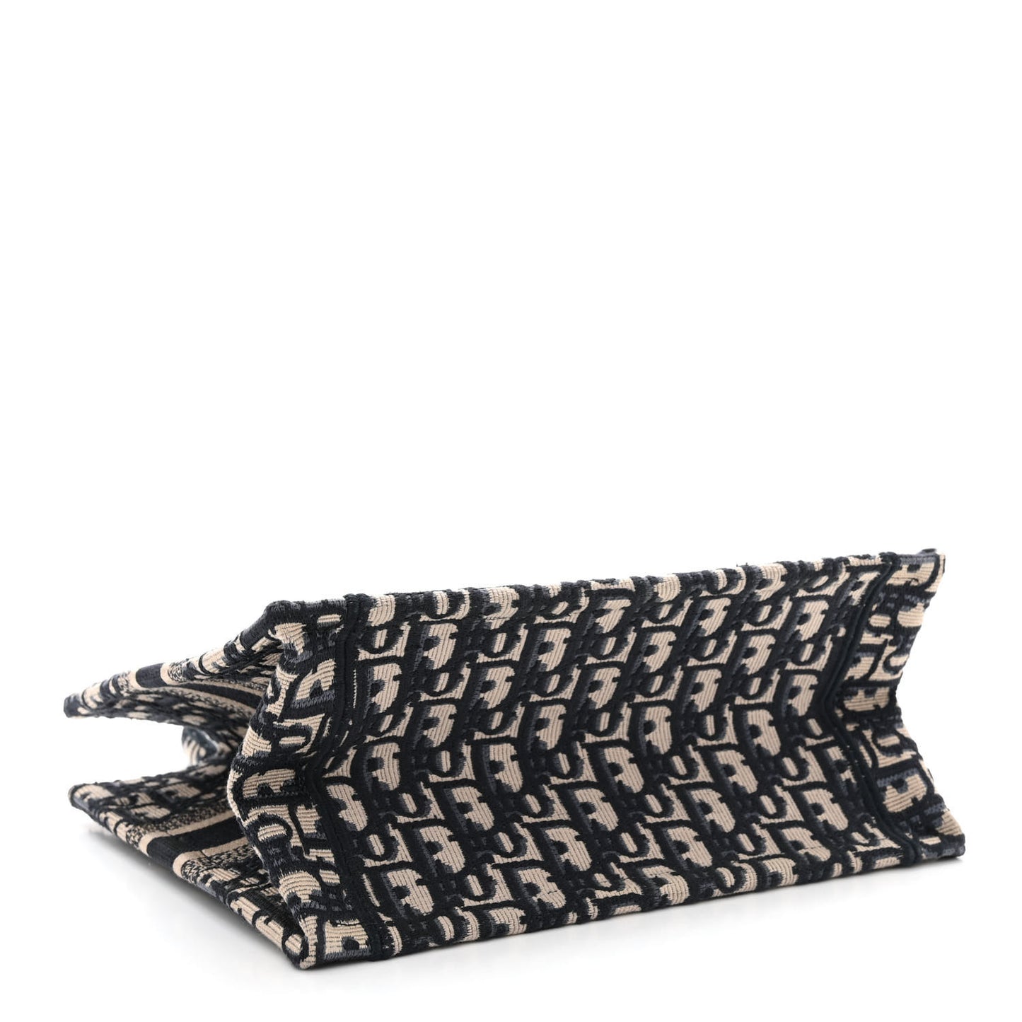 Oblique Small Book Tote Blue Multicolor