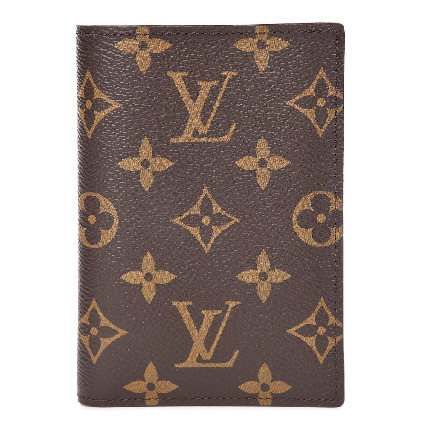 Monogram Passport Cover