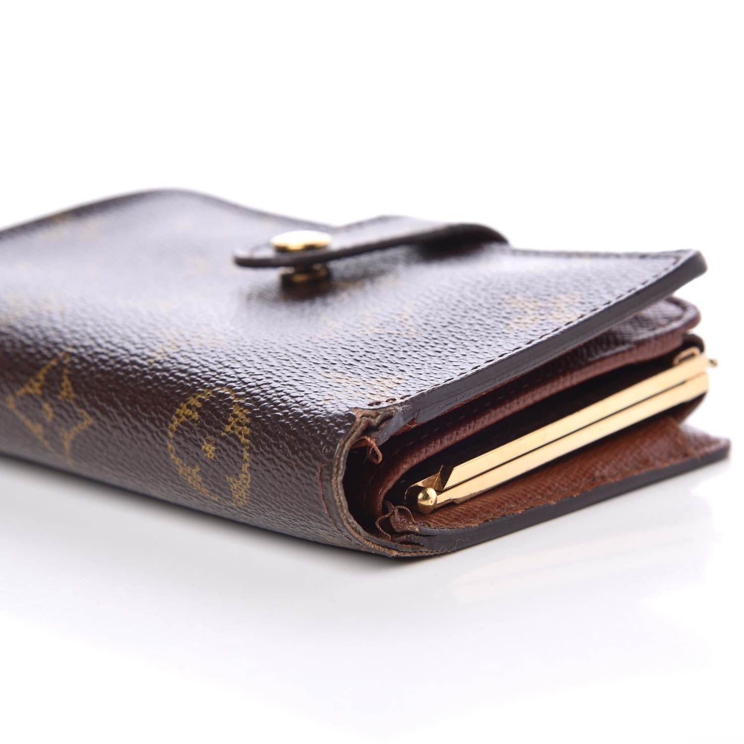 Louis Vuitton Monogram French Purse Wallet 7 of 9