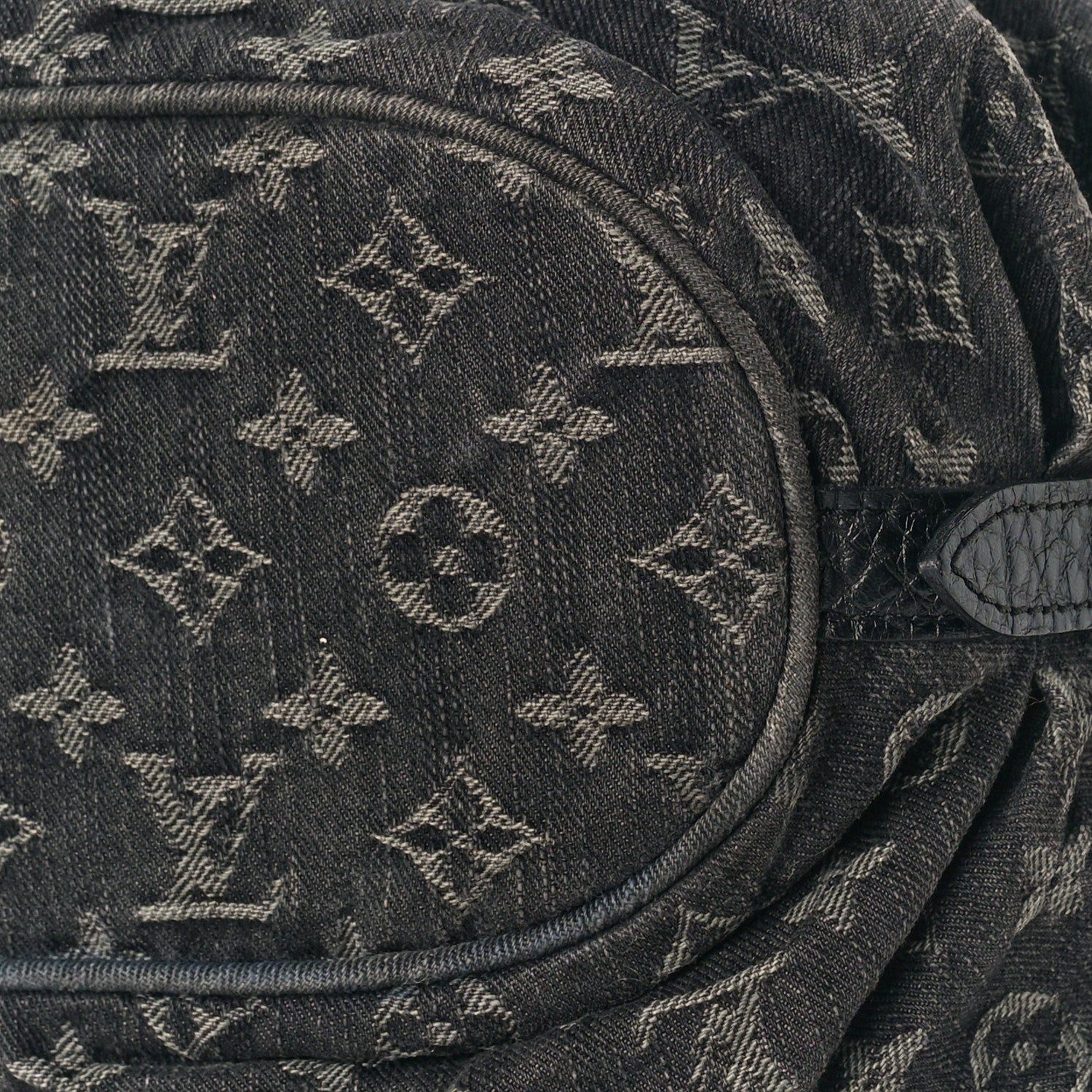 Louis Vuitton Denim Mahina XS Black 8 of 10