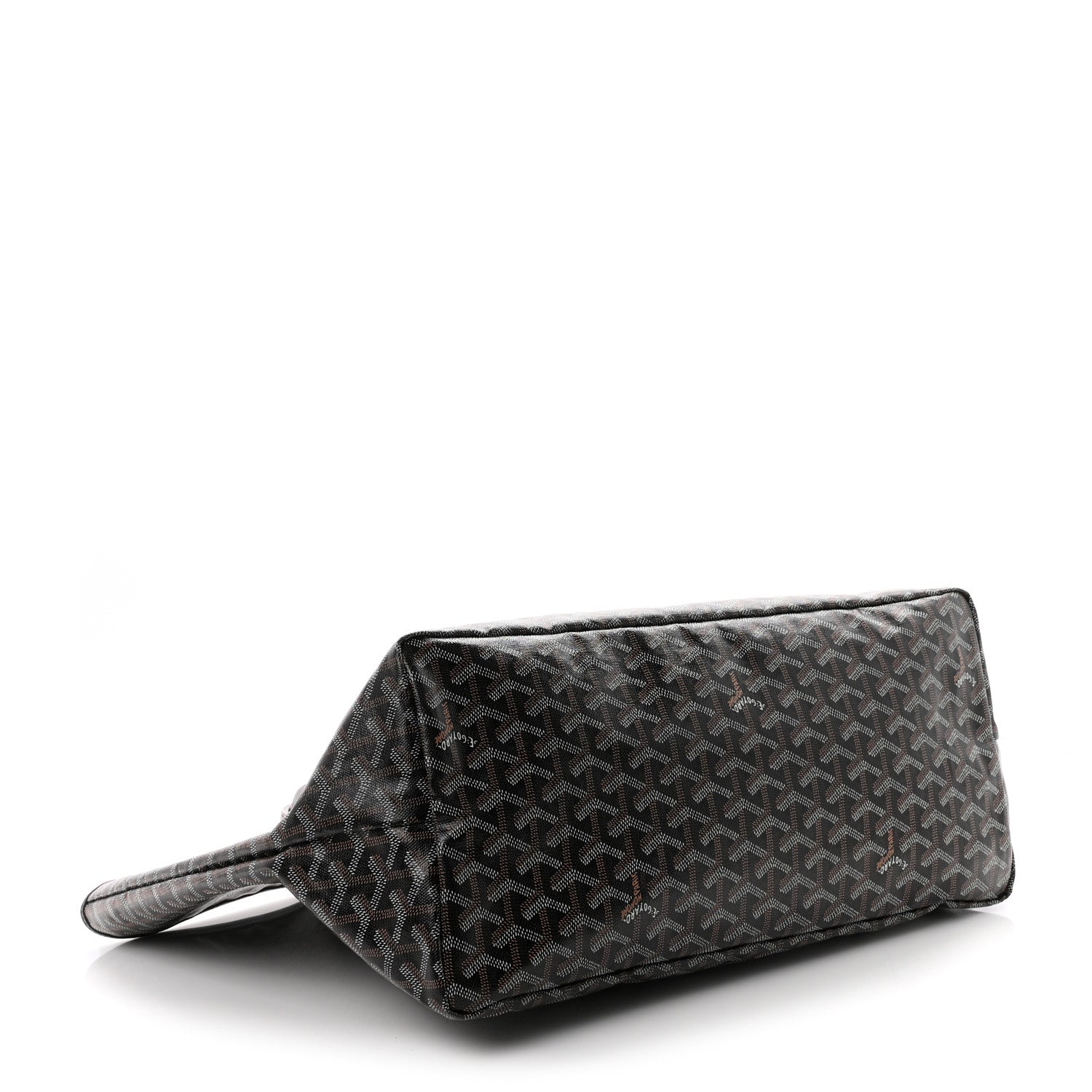 Goyard Goyardine Saint Louis GM Black 4 of 10
