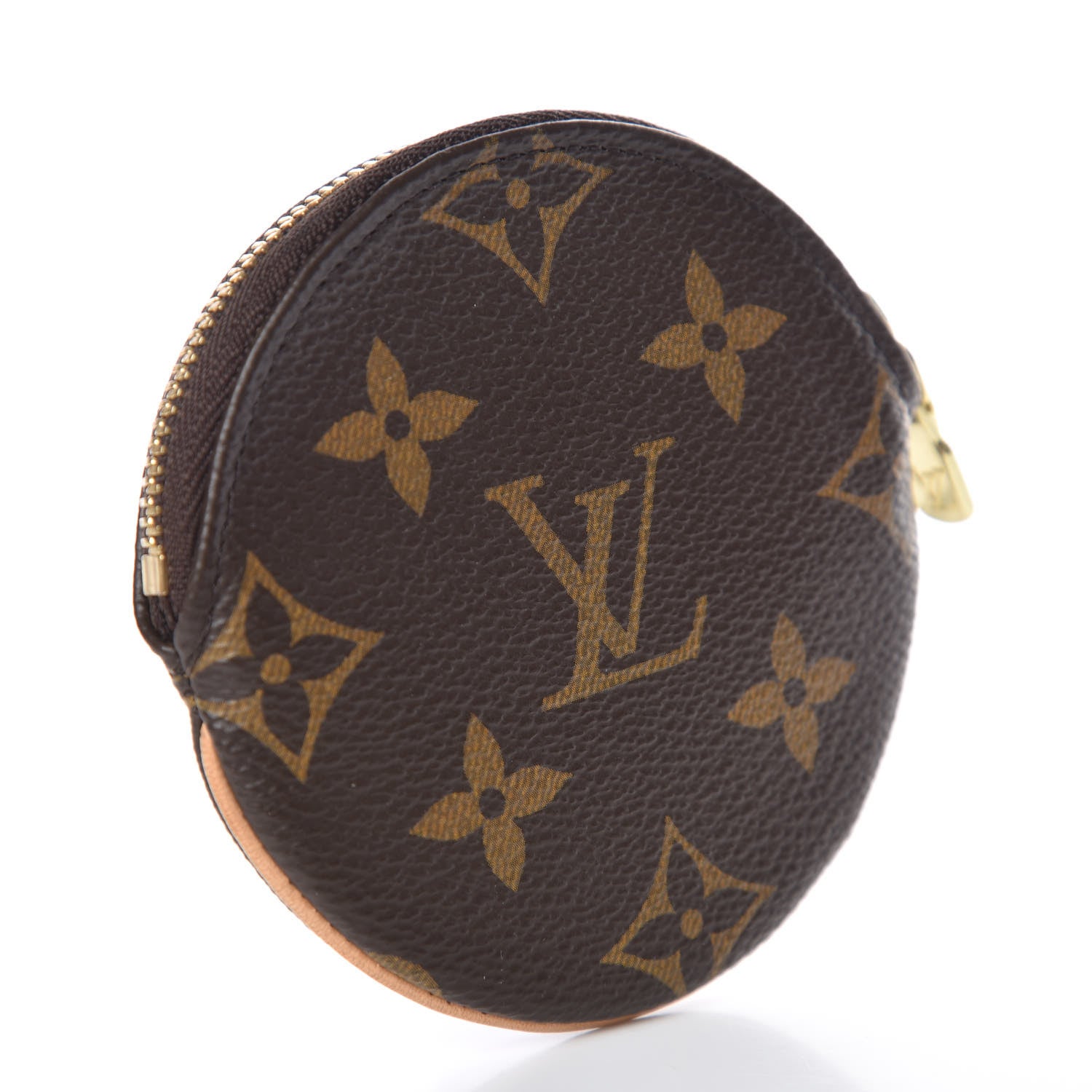 Louis Vuitton Monogram Round Coin Purse 3 of 8