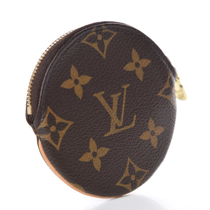 Louis Vuitton Monogram Round Coin Purse 3 of 8
