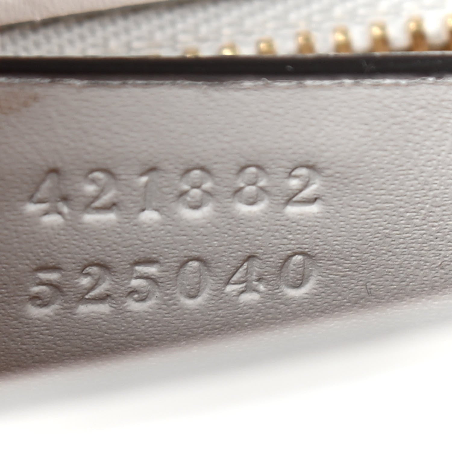 Gucci Calfskin Small Sylvie Shoulder Bag Off White 7 of 11