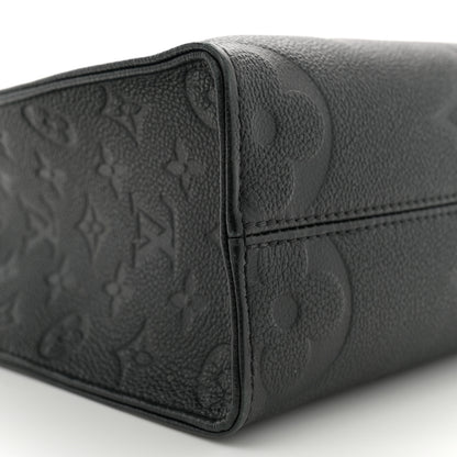 Louis Vuitton Empreinte Monogram Giant Onthego PM Black 8 of 13