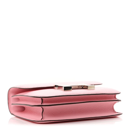 Hermes Chevre Mysore Constance 18 Rose Sakura 4 of 11