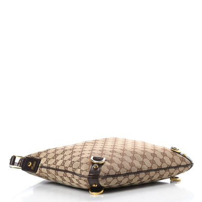 Gucci Monogram Abbey Messenger Bag Dark Brown 4 of 11