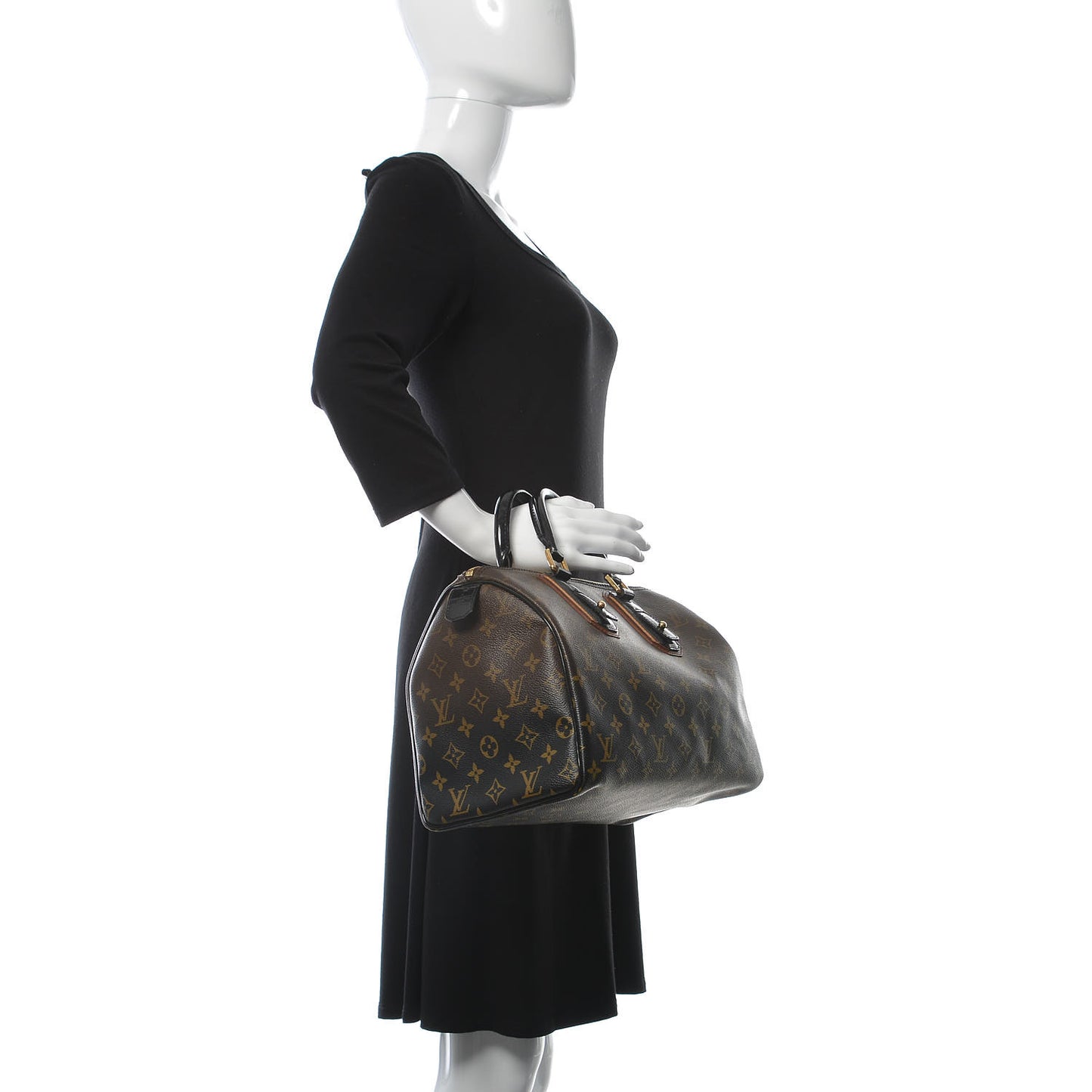 Monogram Mirage Speedy 30 Black
