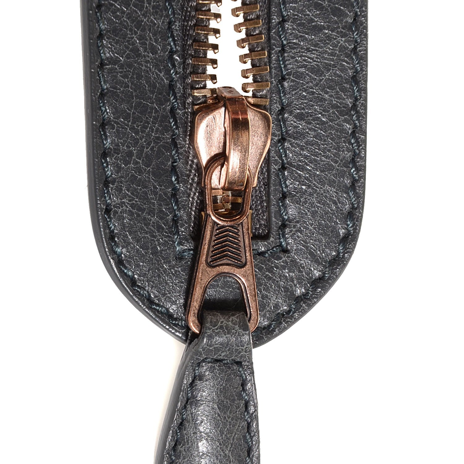 Balenciaga Agneau Giant 12 Rose Gold Hardware Velo Gris Tarmac 13 of 18