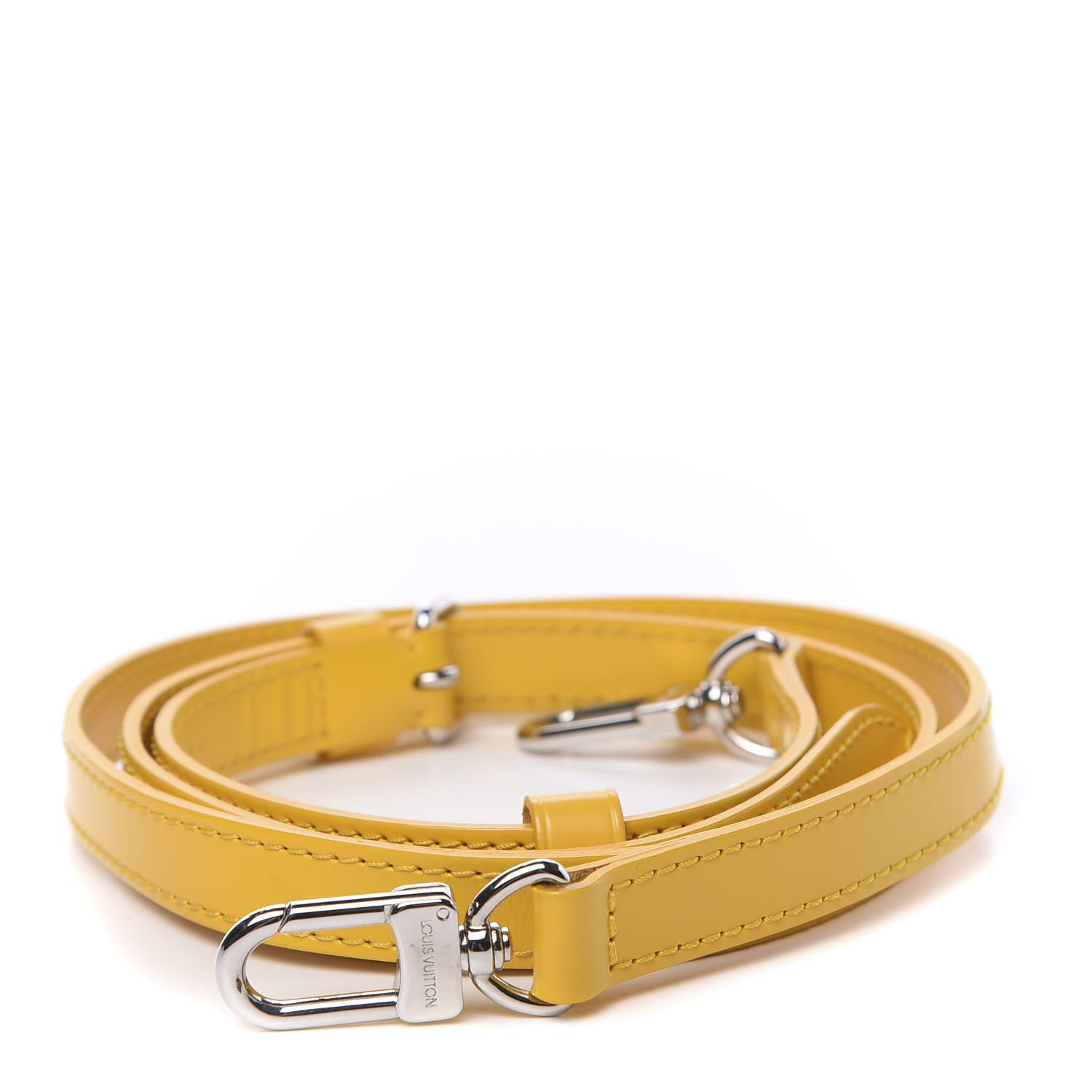 Louis Vuitton Epi 16mm Adjustable Shoulder Strap Citron 1 of 3