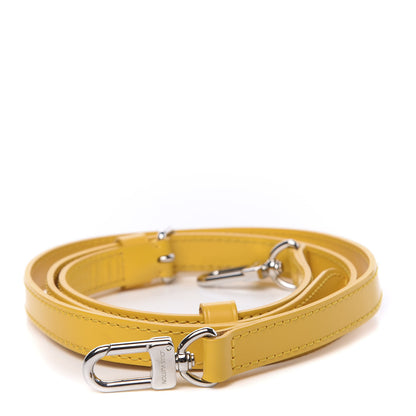 Louis Vuitton Epi 16mm Adjustable Shoulder Strap Citron 1 of 3