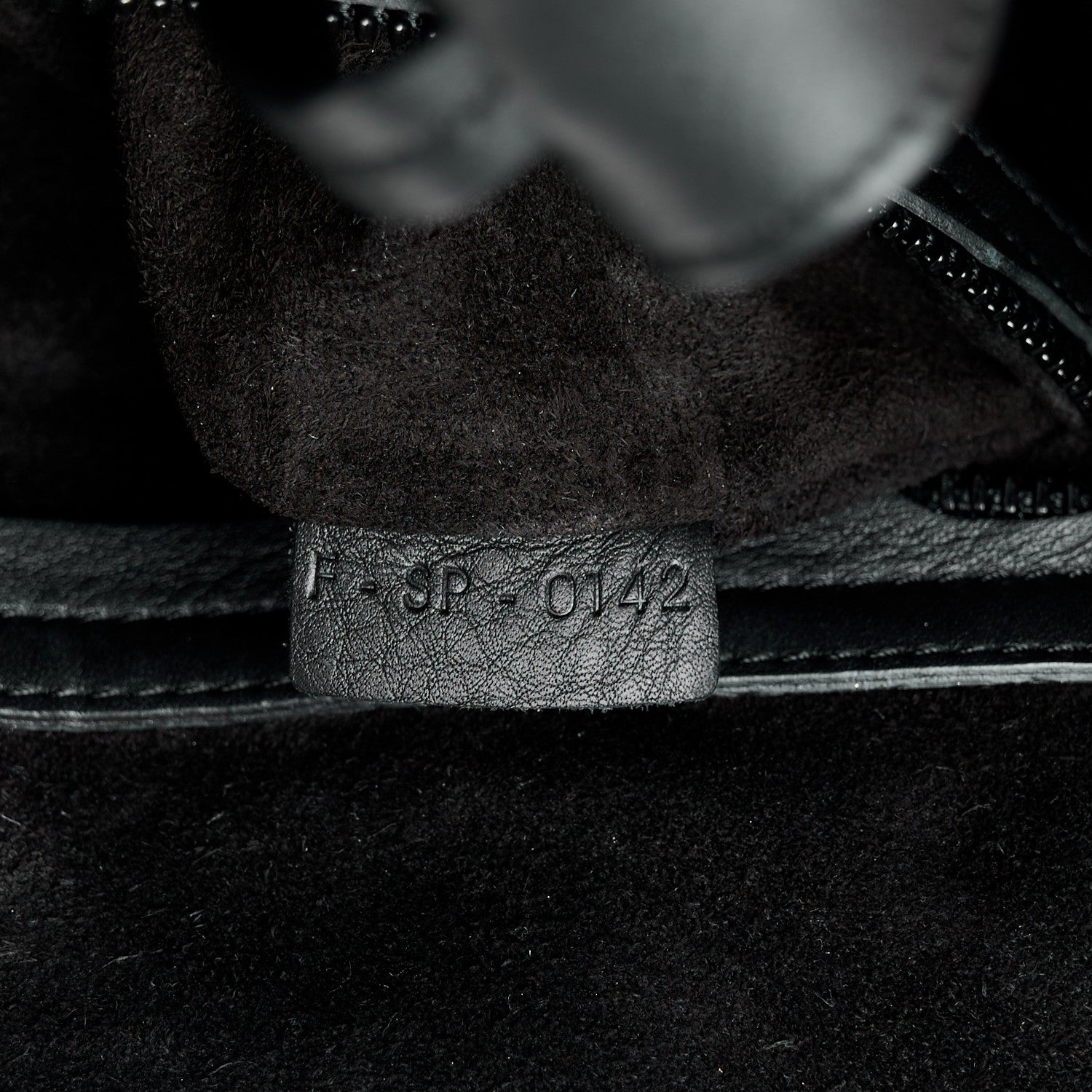 Celine Grained Calfskin Medium Phantom Luggage Black 7 of 11