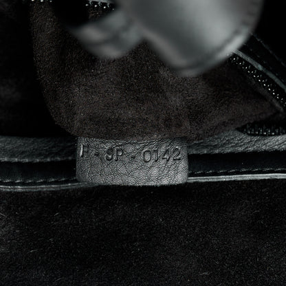 Celine Grained Calfskin Medium Phantom Luggage Black 7 of 11