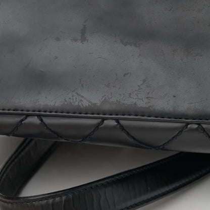Chanel Calfskin Stitch Surpique Tote Black 17 of 21