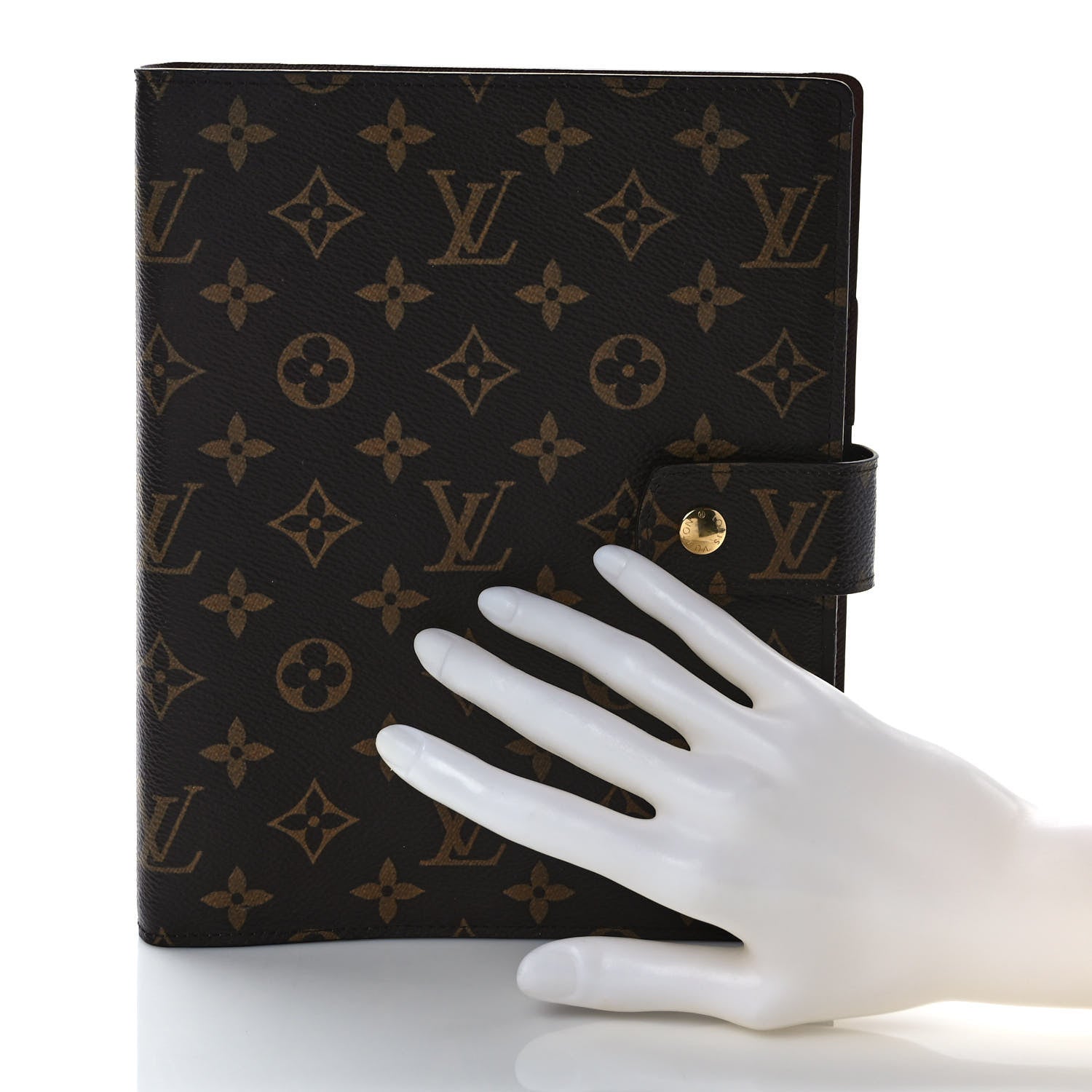 Louis Vuitton Monogram Large Ring Agenda Cover 2 of 7