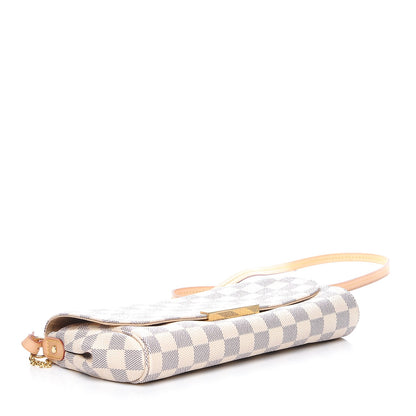 Louis Vuitton Damier Azur Favorite MM 4 of 9