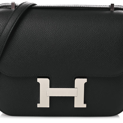 Hermes Epsom Constance 18 Black 9 of 14