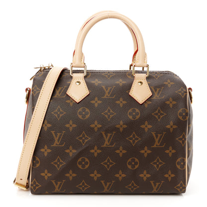 Louis Vuitton Monogram Speedy Bandouliere 25 1 of 11