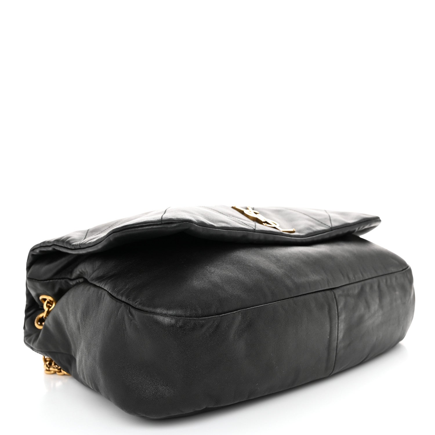 Saint Laurent Lambskin Matelasse Monogram Large Jamie 4.3 Black 4 of 10