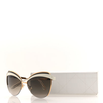 Christian Dior Metal Butterfly Sunglasses White 8 of 8