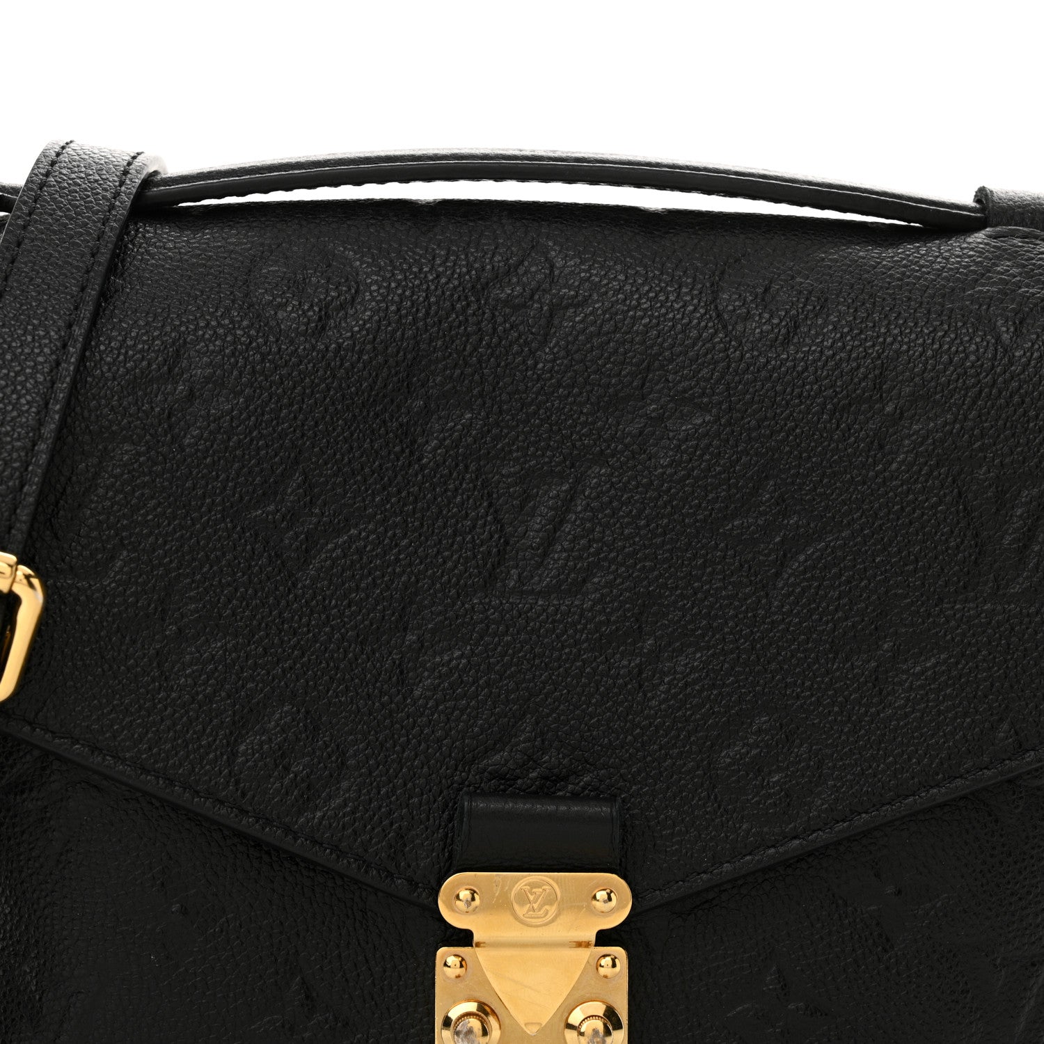 Louis Vuitton Empreinte Pochette Metis Black 8 of 15