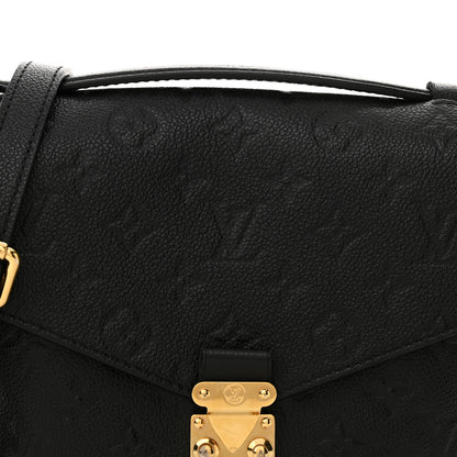 Louis Vuitton Empreinte Pochette Metis Black 8 of 15