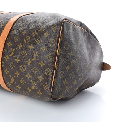 Louis Vuitton Monogram Keepall 50 9 of 10