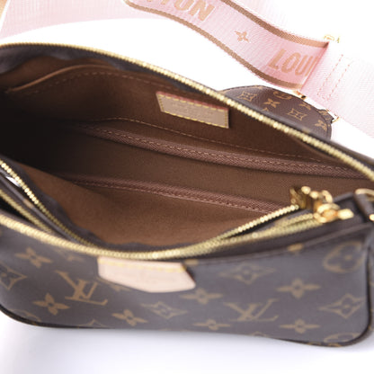 Louis Vuitton Monogram Multi Pochette Accessories Rose Clair 5 of 10