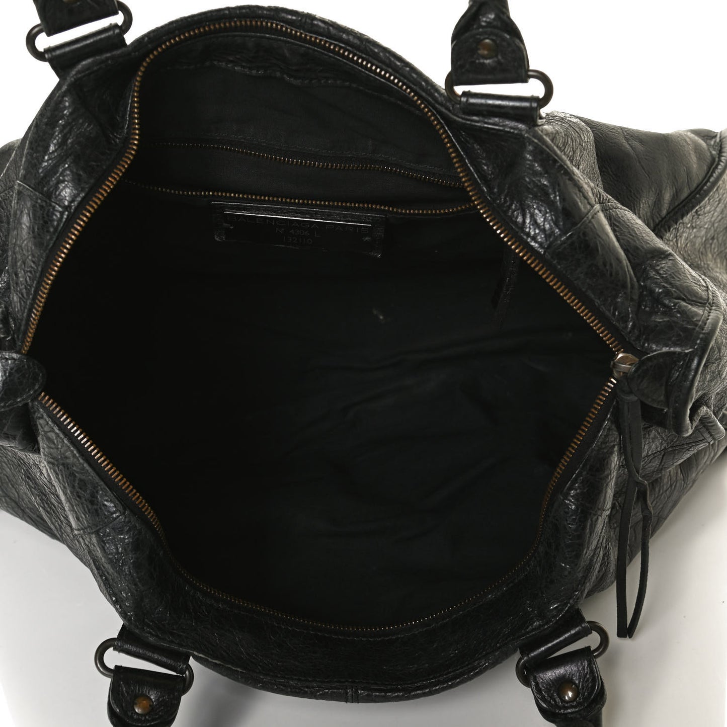 Agneau Classic Hardware Work Black