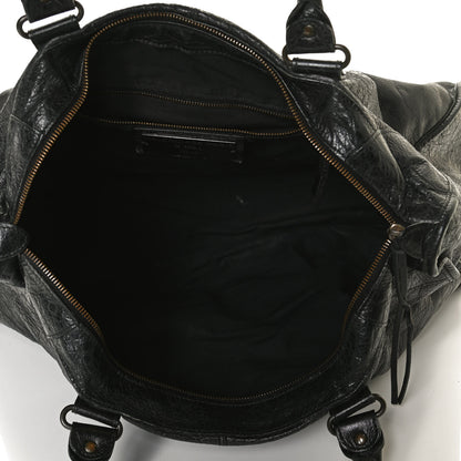 Balenciaga Agneau Classic Hardware Work Black 5 of 14