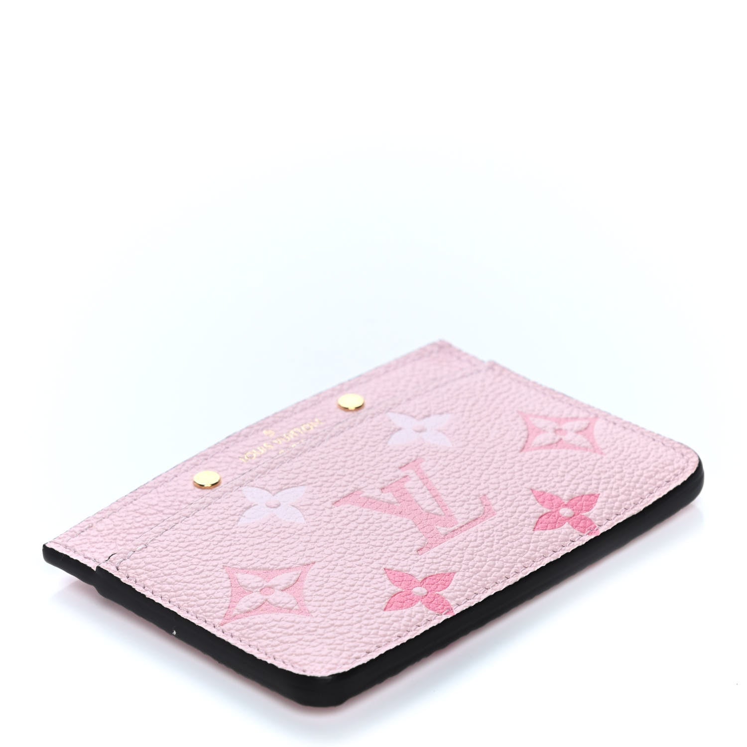 Louis Vuitton Empreinte Monogram Giant By The Pool Card Holder Bouton De Rose 4 of 9