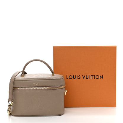 Louis Vuitton Empreinte Monogram Giant Vanity PM Tourterelle 12 of 12