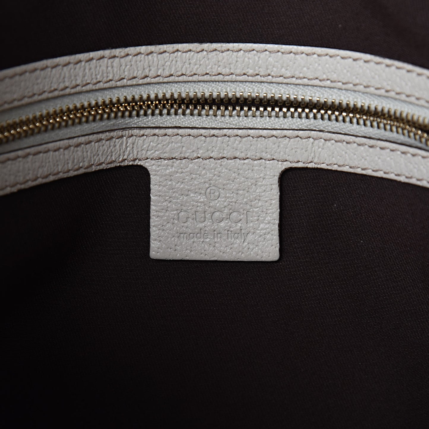 Monogram Medium Charmy Shoulder Bag Off White