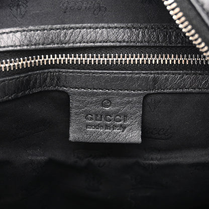 Gucci Guccissima Large GG Twins Hobo Black 7 of 12
