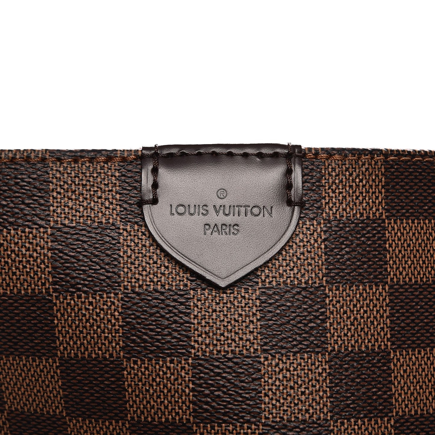 Damier Ebene Caissa Hobo Cherry