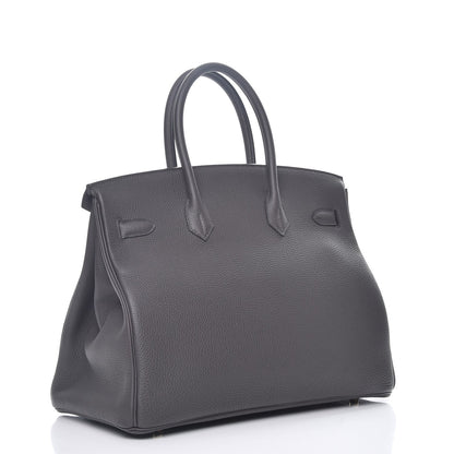 Hermes Togo Birkin 35 Graphite 3 of 27