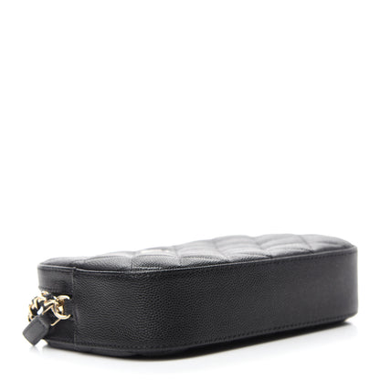 Chanel Caviar Quilted Vanity With Chain Black 5 of 13