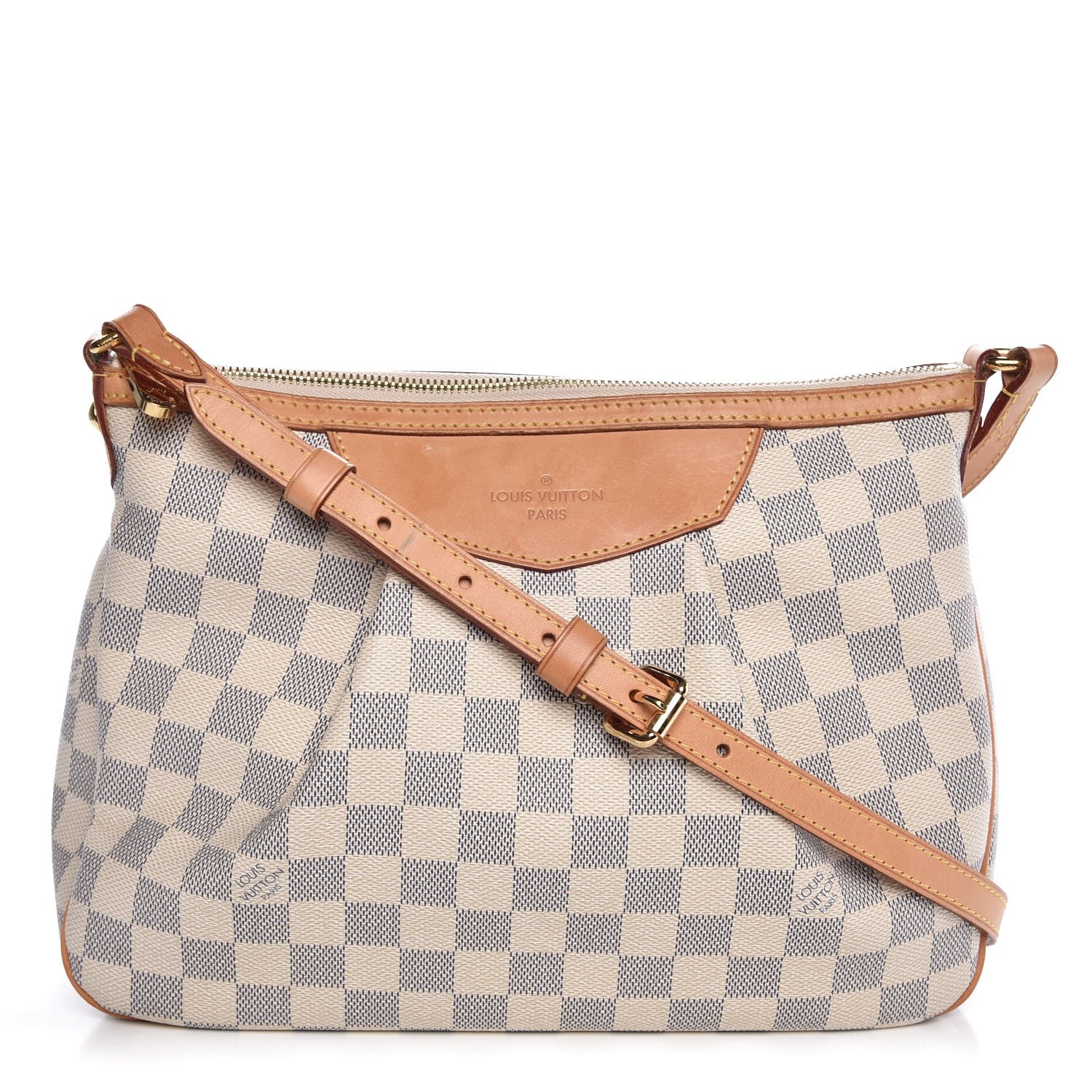Louis Vuitton Damier Azur Siracusa PM 1 of 9