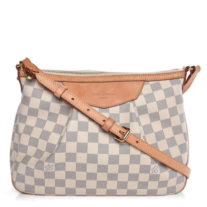 Louis Vuitton Damier Azur Siracusa PM 1 of 9