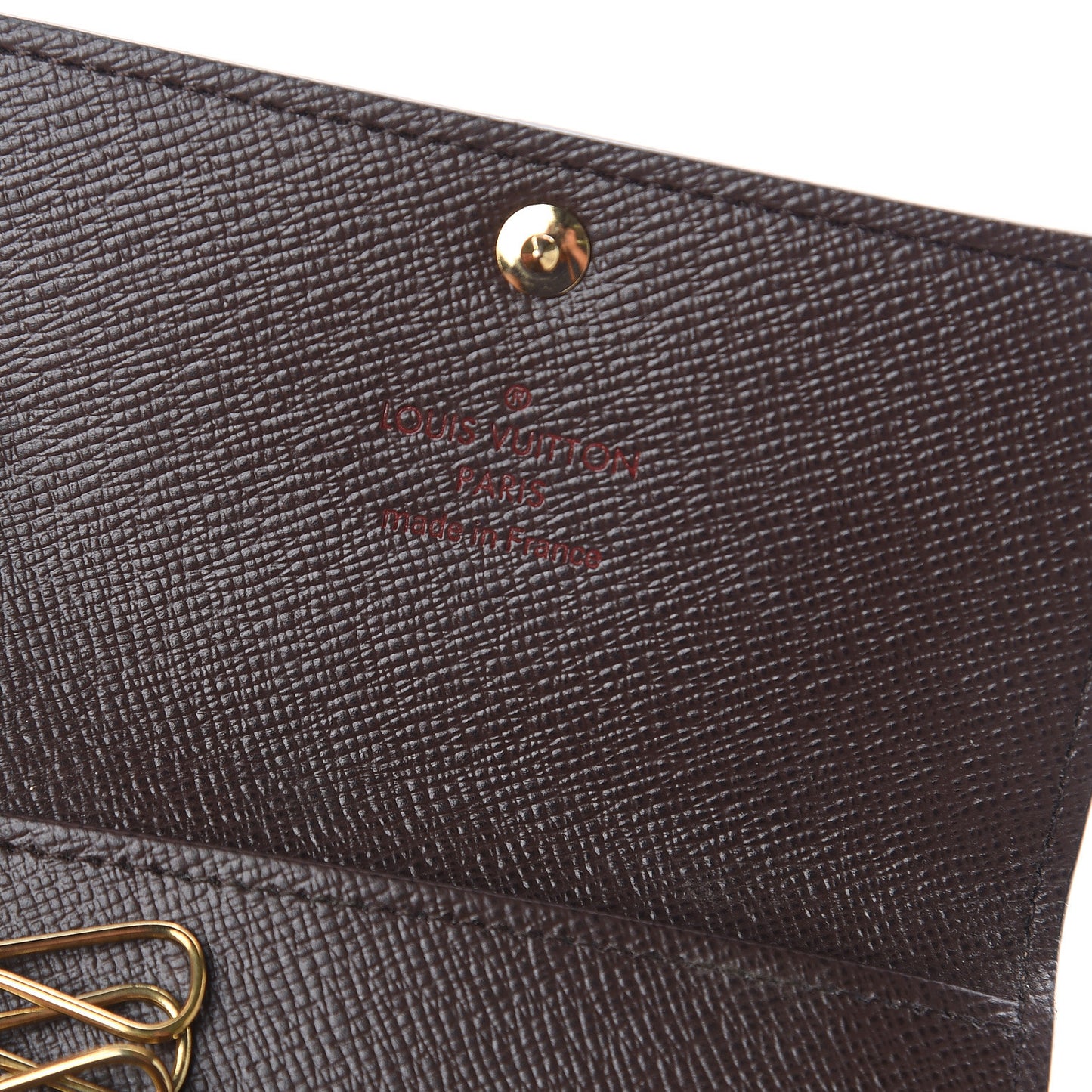 Damier Ebene Multicles 6 Key Holder